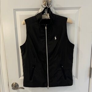 Ralph Lauren Polo Golf Black Vest